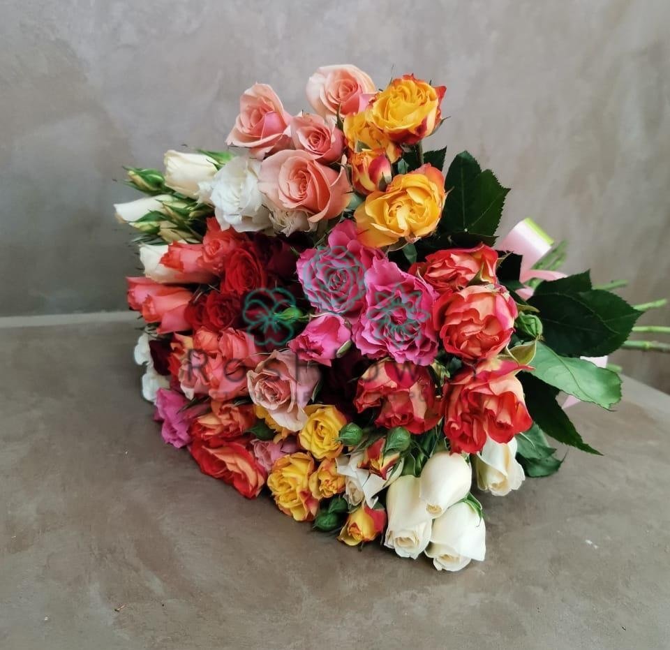 Букет цветов из: Розы в Любани