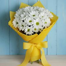 Букет цветов из:  Хризантемы в Любани