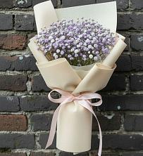 Букет цветов из:  Гипсофила в Любани