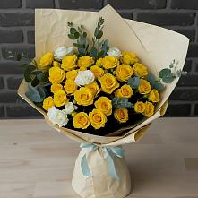 Букет цветов из:  Розы в Любани