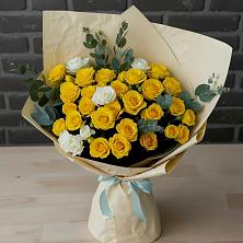 Букет цветов из:  Розы в Любани