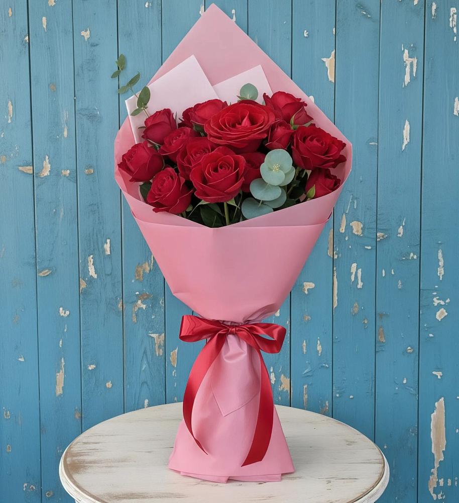 Букет цветов из: Розы в Любани