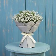 Букет цветов из:  Гипсофила в Любани