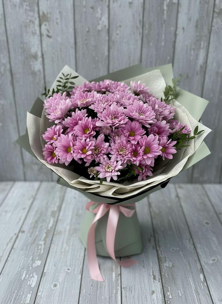 Букет цветов из: Хризантемы в Любани