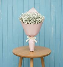 Букет цветов из:  Гипсофила в Любани