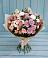 Букет цветов из: Хризантемы, Розы и Альстромерии в Любани