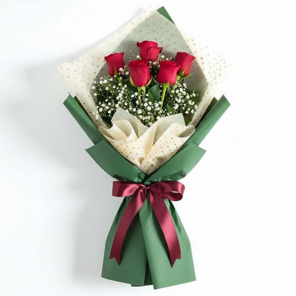 Букет цветов из: Розы в Любани