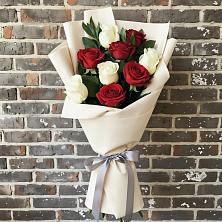 Букет цветов из:  Розы в Любани