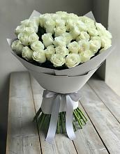 Букет 35 Белых роз #REPLACE_PRED# Любани
