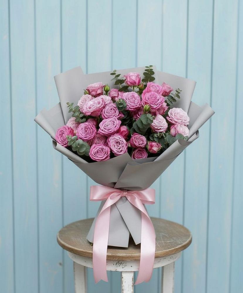 Букет цветов из: Розы в Любани