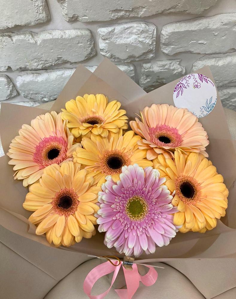 Букет цветов из: Герберы в Любани
