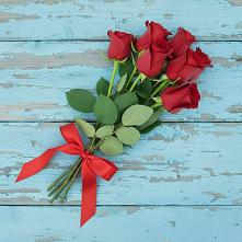 Букет Красные розы в Любани
