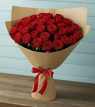 Букет Красные розы Милано в Любани