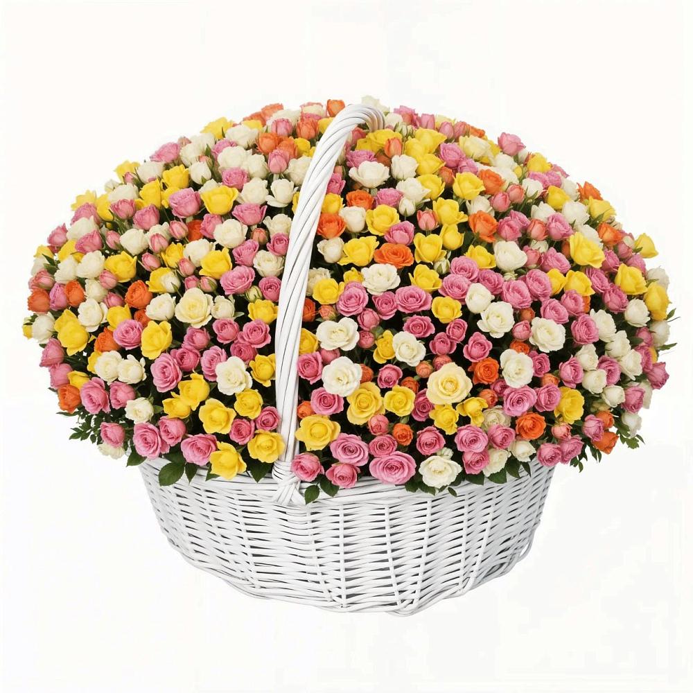 Премиум букет из: Розы в Любани