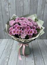 Букет цветов из:  Хризантемы в Любани