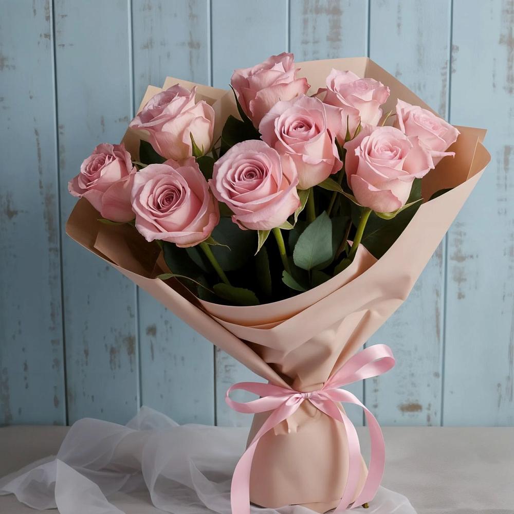 Букет цветов из: Розы в Любани