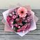 Букет цветов из: Розы, Герберы и Хризантемы в Любани