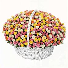 Премиум букет из: Розы в Любани