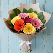 Букет цветов из:  Герберы в Любани