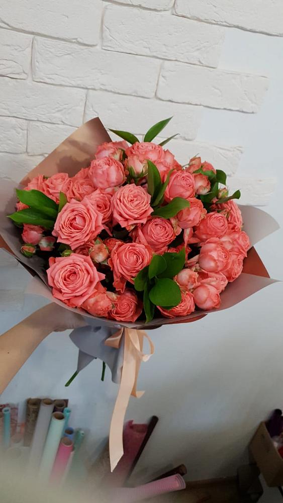 Букет цветов из: Розы в Любани