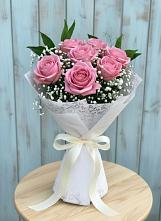 Букет цветов из:  Розы в Любани