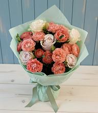 Букет цветов из:  Розы в Любани