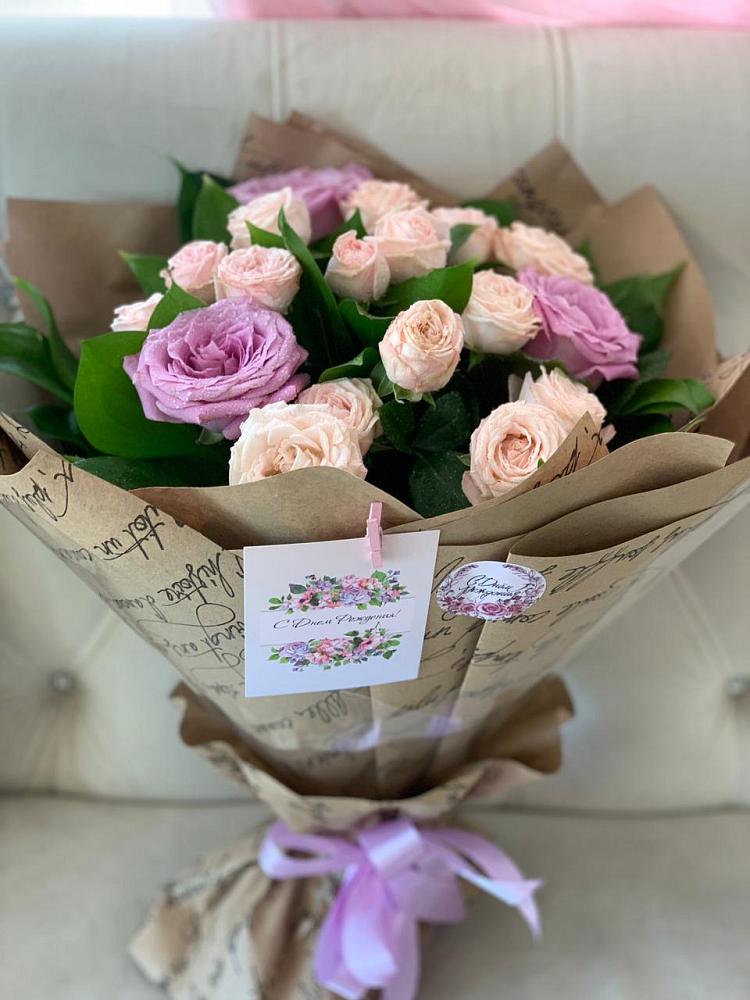 Букет цветов из: Розы в Любани