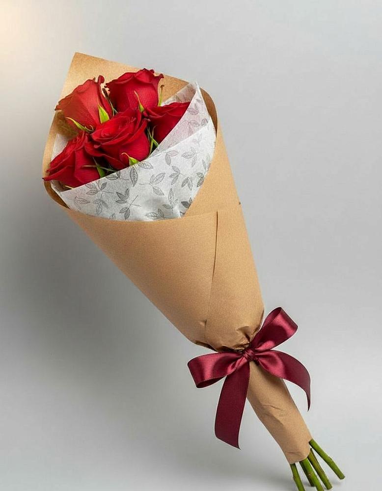 Букет цветов из: Розы в Любани