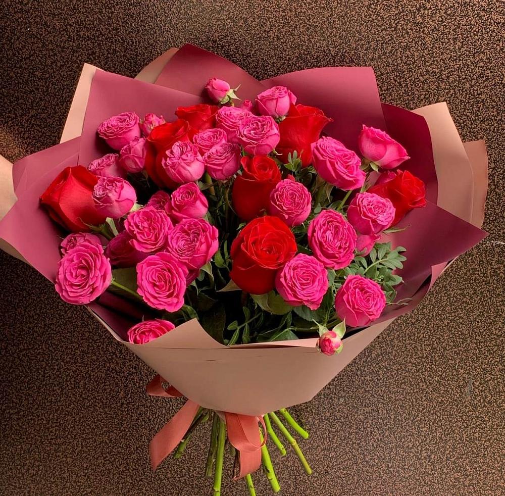 Букет В объятьях нежности в Любани