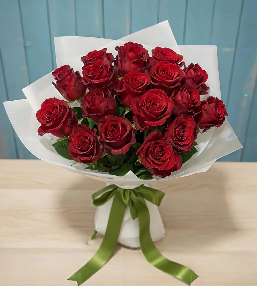 Букет Красные розы в Любани
