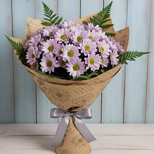 Букет цветов из:  Хризантемы в Любани