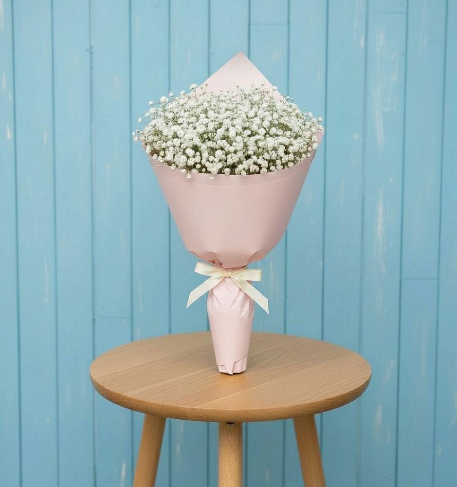 Букет цветов из: Гипсофила в Любани