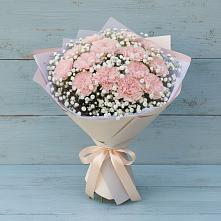 Букет цветов из:  Гвоздики в Любани