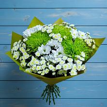 Букет цветов из:  Хризантемы в Любани