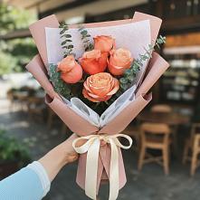 Букет цветов из:  Розы в Любани