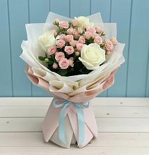 Букет цветов из:  Розы в Любани