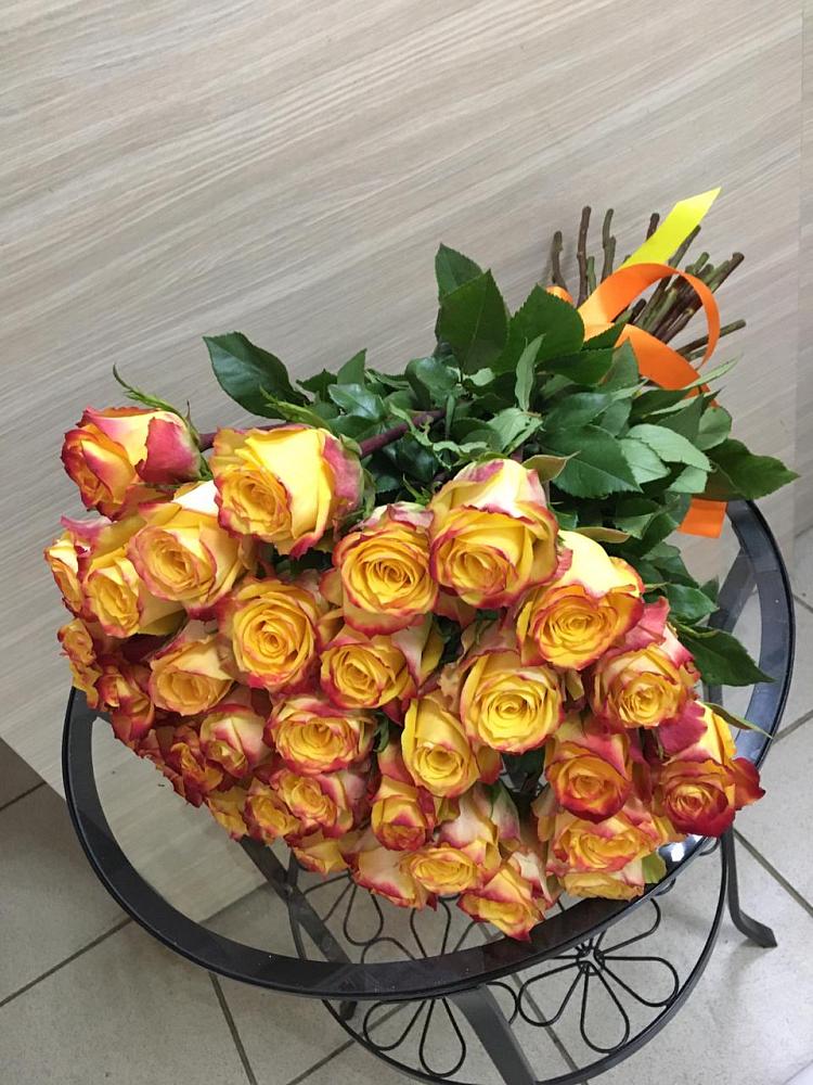 Букет Желтые розы в Любани