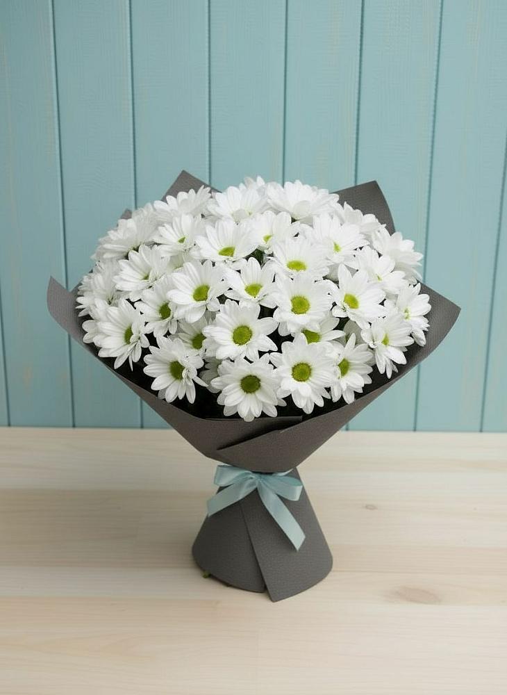 Букет цветов из: Хризантемы в Любани