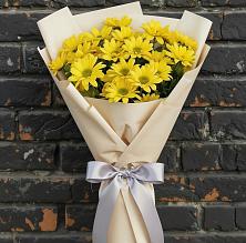 Букет цветов из:  Хризантемы #REPLACE_PRED# Любани
