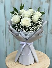Букет цветов из:  Розы в Любани