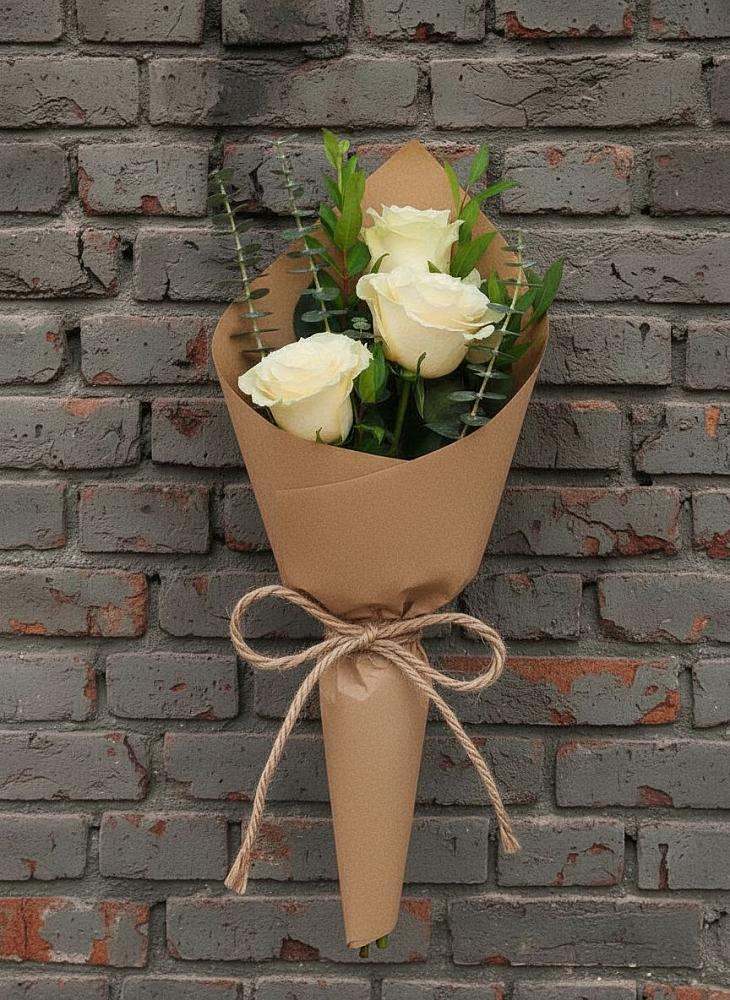 Букет цветов из: Розы в Любани