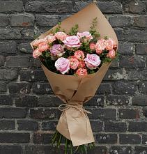 Букет цветов из:  Розы в Любани