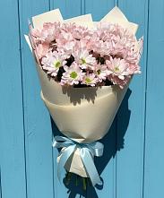 Букет цветов из:  Хризантемы в Любани