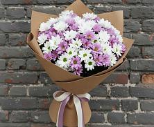 Букет цветов из:  Хризантемы в Любани