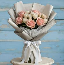 Букет цветов из:  Розы в Любани