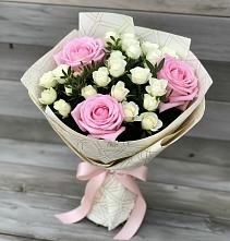 Букет цветов из:  Розы в Любани