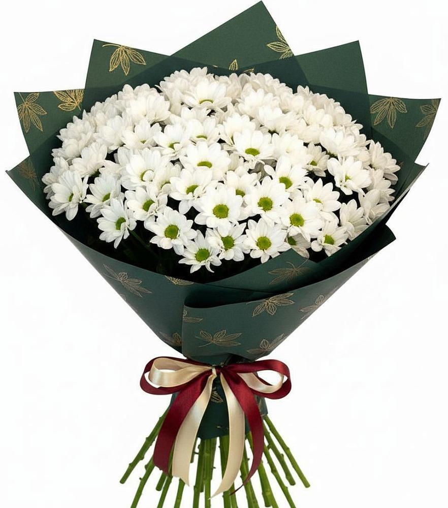 Букет цветов из: Хризантемы в Любани