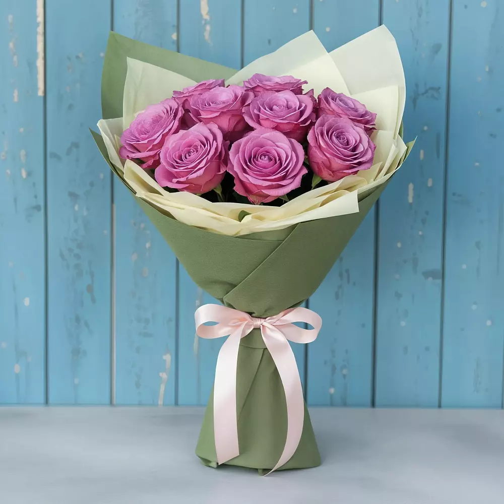 Букет Розы Фёрст Леди в Любани