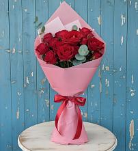 Букет цветов из:  Розы в Любани