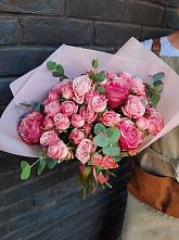 Букет цветов из:  Розы в Любани